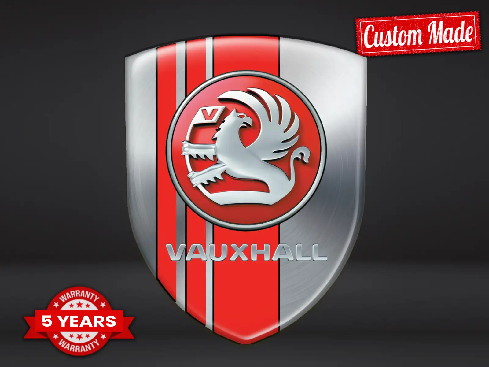 Vauxhall Car Badges Lasting Max Stylish Pro Performance